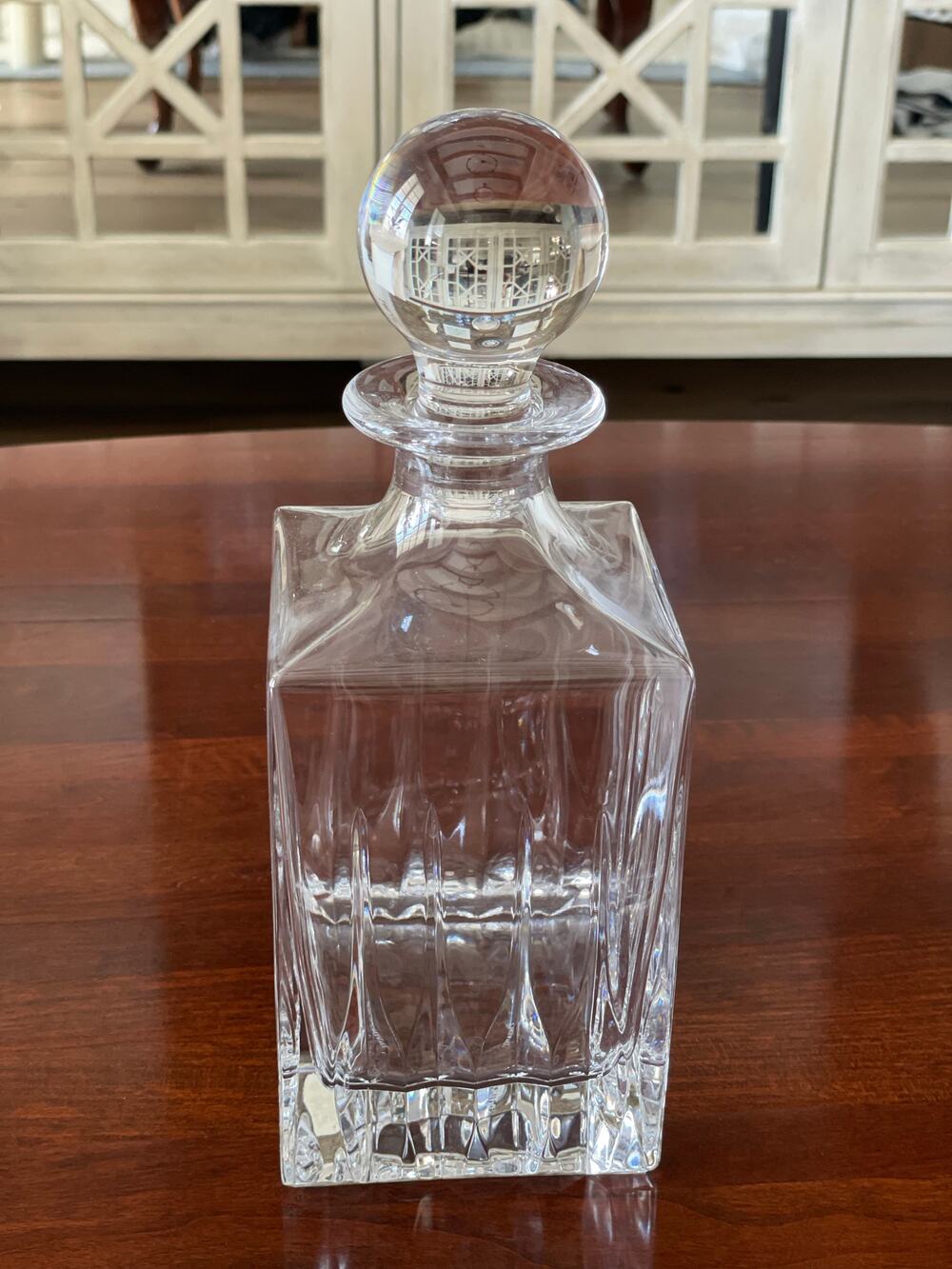 DaVinci Crystal Whisky Decanter